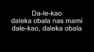 Daleka Obala - Daleka Obala lyrics