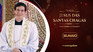 Terço e 7º dia da Novena de Jesus das Santas Chagas | 30/05/24