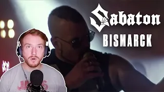 FIRST REACTION to SABATON (Bismarck) 🚢🎸🇸🇪