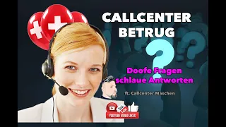 Doofe Fragen, schlaue Antworten    @CallcenterMaschen