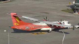 Firefly ATR 72 500 at Penang International Airport | Penang Plane Spotting | PEN | WMKP