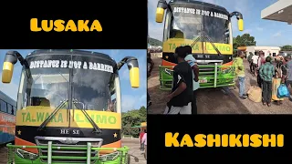 A Lusaka to Kashikishi Full Bus Experience with Road Force