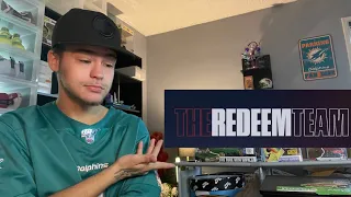 The Redeem Team Trailer. El Diabeto Reacts
