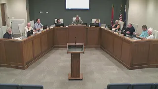 City Council Meeting  8/15/2022