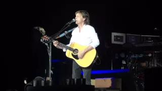 Paul McCartney - FourFiveSeconds - Eleanor Rigby - Benefit Of Mr. Kite - Rock Werchter - 30-6-2016