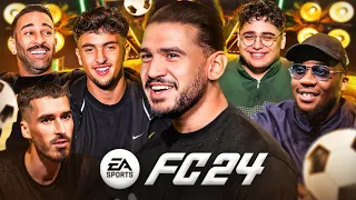 IL A TERRORISÉ TOUT LE MONDE AVEC SES CHAUSSURES - Tournoi FC24 (Ft. Inox, Kamel, SDM, Adil Rami, …)