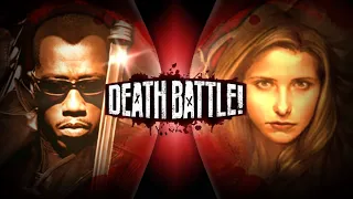 Blade VS Buffy (Marvel VS Buffy The Vampire Slayer) | Fanmade Death Battle Trailer