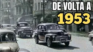 De volta a 1953: Ano da inauguração da TV Record!