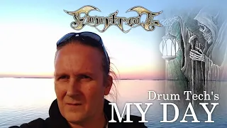 FINNTROLL 2023 episode 1 - Finland - UK / Ireland : Drum tech's MY DAY 27