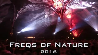 FREQS OF NATURE 2016 - Forest and Groove Floor - Part 1 of 2