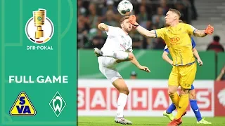 Atlas Delmenhorst vs. Werder Bremen | DFB-Pokal 2019/20 | 1st Round