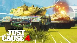 Just Cause 4 - INSANE TANK BATTLE GONE WRONG!