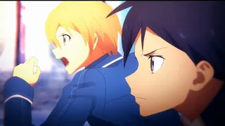 [Edit] Sword Art Online Alicization [Rival x Cadmium - Seasons]