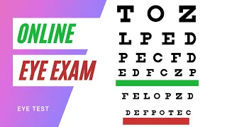 Online Eye Exam