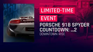 Porsche 918 Spyder Countdown - 2 | Downtown Rise | Ferrari Laferrari | Asphalt 9 Legends