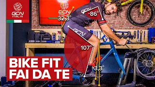 Come fare da soli il primo Bike Fit | Biomeccanica