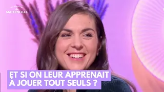 Et si on leur apprenait à jouer tout seuls ?  - La Maison des maternelles #LMDM