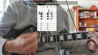 Mr Tambourine Man 🎸 | Trinity College London Rock and Pop Grade 1 | Full Guitar Lesson |