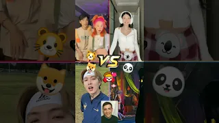 homm9k vs kika kim vs ten yujin vs Wednesday Addams #shorts #tiktok