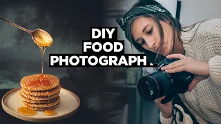 We shot high-end FOOD photography at home with cheap food from the supermarket