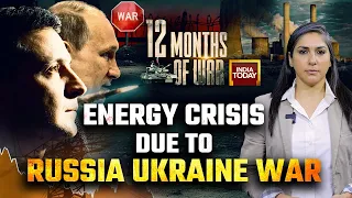 World On The Brink Of Energy Crisis Due To Ukraine-Russia War? | 1 Year Of Ukraine-Russia War