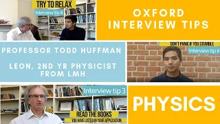 Oxford Physics Interview - a tutor's top 10 tips
