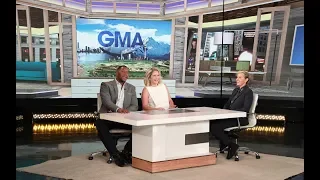 Ellen Lets 'GMA DAY' Co-hosts Michael Strahan and Sara Haines Take Over Her Show