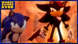 Worst Games Ever - Shadow The Hedgehog