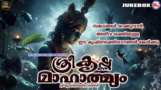 സങ്കടങ്ങൾ മറക്കുവാൻ അതീവ ശക്തിയുള്ള ഈ കൃഷ്ണഭക്തിഗാനങ്ങൾ കേൾക്കൂ |Hindu Devotional Songs Malayalam