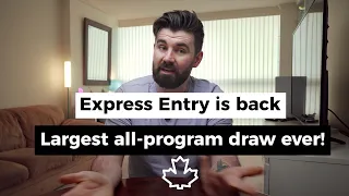 FIRST EXPRESS ENTRY DRAW OF 2023 - Largest all-program draw ever!