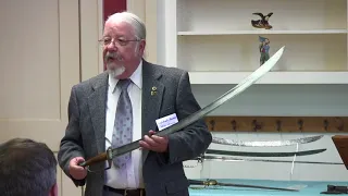 An Evening With Mike Morgan:  "Revolutionary War Edged Weapons"