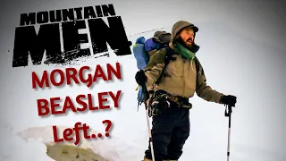 What happened to Morgan Beasley? Left Mountain Men? Where is he now?