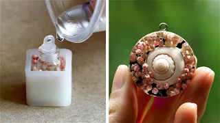 AMAZING DIY IDEAS FROM EPOXY RESIN / Creations That Are At A Whole New Level