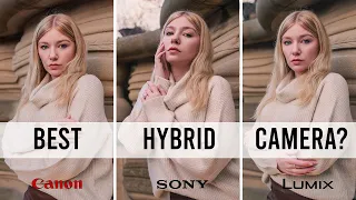 Canon R6 Mark II vs Lumix S5 Mark II vs Sony A7IV Comparison - Best Hybrid Camera In 2023?