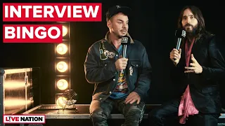 Thirty Seconds To Mars - Interview Bingo