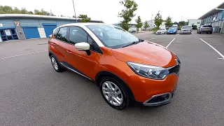 Renault Captur 1.5 Dci Energy Dynamique MediaNav. 2014 Reg 35k miles