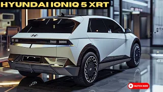 Exclusive Look: New Design Features of the 2025 Hyundai Ioniq 5 XRT!