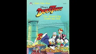 Duck Tales The Secret City Under The Sea. Learn To Read With Braya