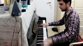 50s Rock & Roll piano arrangement by Jonny May