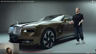 King Mills Reaction FIRST LOOK: Rolls-Royce Spectre – World’s Most Luxurious EV? | Top Gear