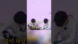 [방탄소년단 진/지민]이분들 생수 과음 많이 하신 거 같은데요😂