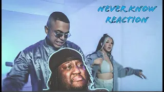 LUCIANO feat SHIRIN DAVID - NEVER KNOW *REACTION*