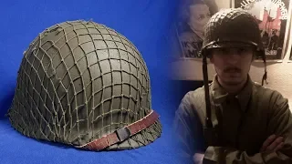 WW2 U.S. M1 Helmet - How to Restore a M1 Helmet / Convert a Post War helmet to a WWII One!