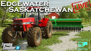 🔴LIVE🔴Miracles happen so let's plant our fields!!!! Edgewater Saskatchewan