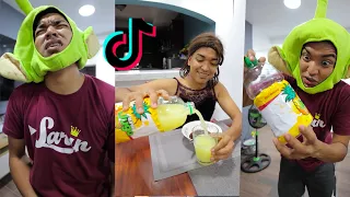 ME ORINE Y EL JUGO TIENE MAL SABOR LOS NUEVOS TIKTOK DE ALFREDO LARIN