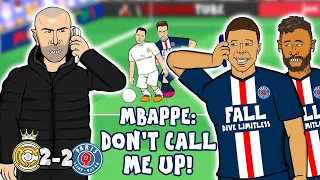 ❤️ZIDANE loves MBAPPE❤️ (442oons Parody)