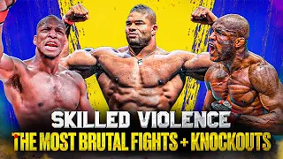 Brutal Knockouts & Fights With Master Skill - MMA, Boxing, Kickboxing & Muay Thai