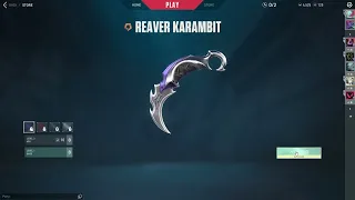 Buying And Trying Out The Reaver Karambit | Valorant Clip #19