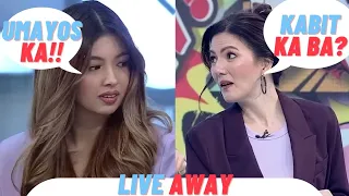 CARMINA INAWAY SI LIANNE VALENTIN SA KANYANG SHOW? KABIT RAW NG KANYANG ASAWA?