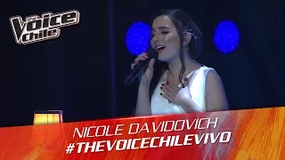 The Voice Chile | Nicole Davidovich - Who’s Loving You